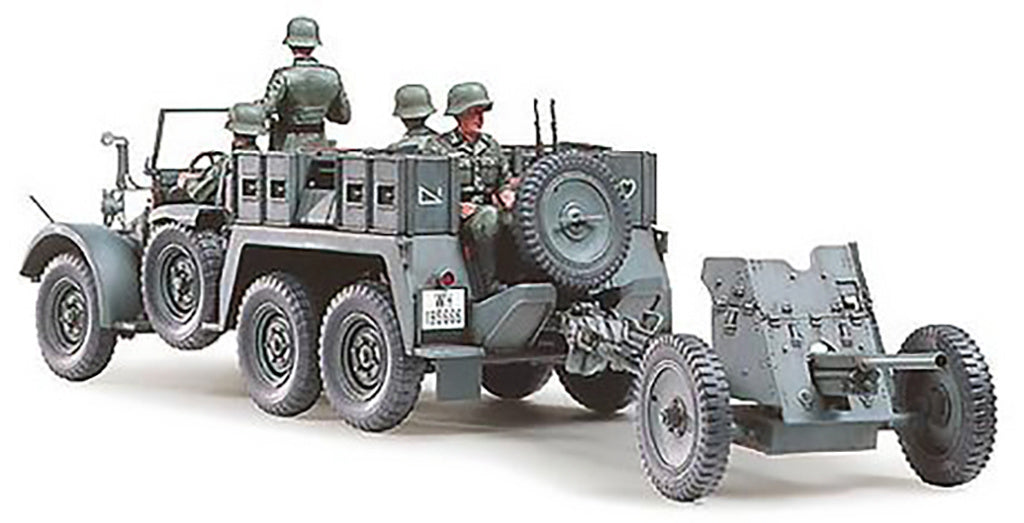 Tamiya Krupp Towing Truck W/37Mm Pak 35259