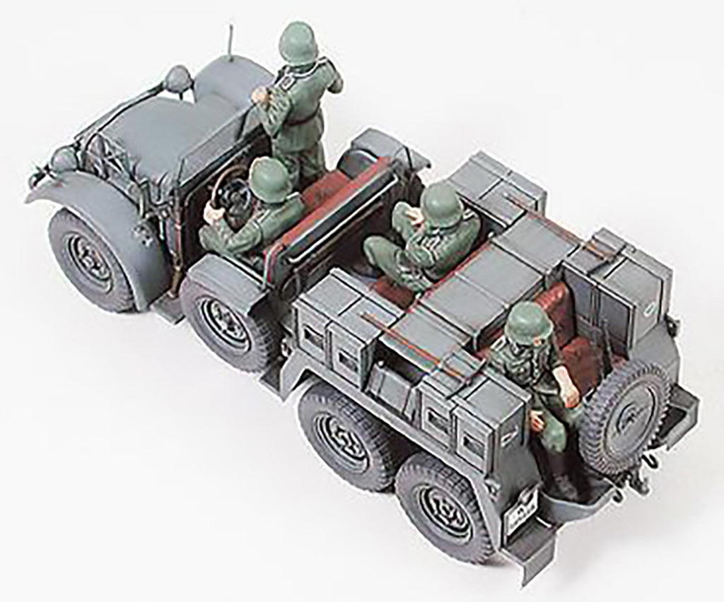 Tamiya Krupp Towing Truck W/37Mm Pak 35259