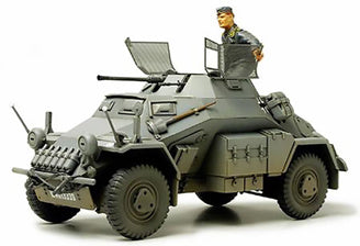SD.KFZ 222 W/PHOTO ETCHED PART