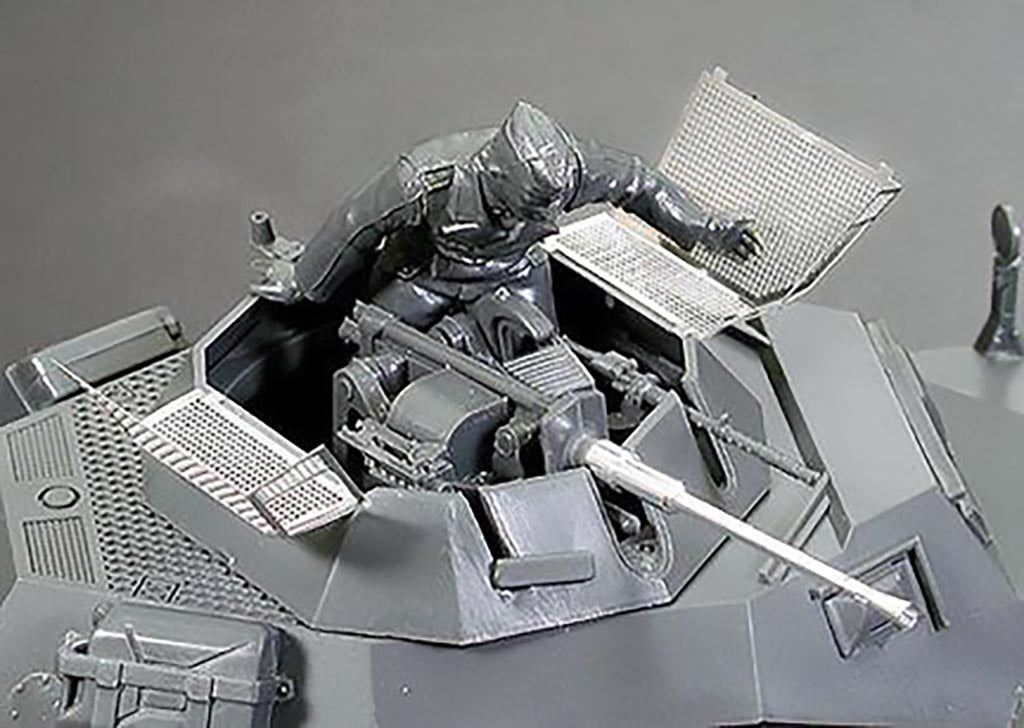 Tamiya Sd.Kfz 222 W/Photo Etched Part 35270