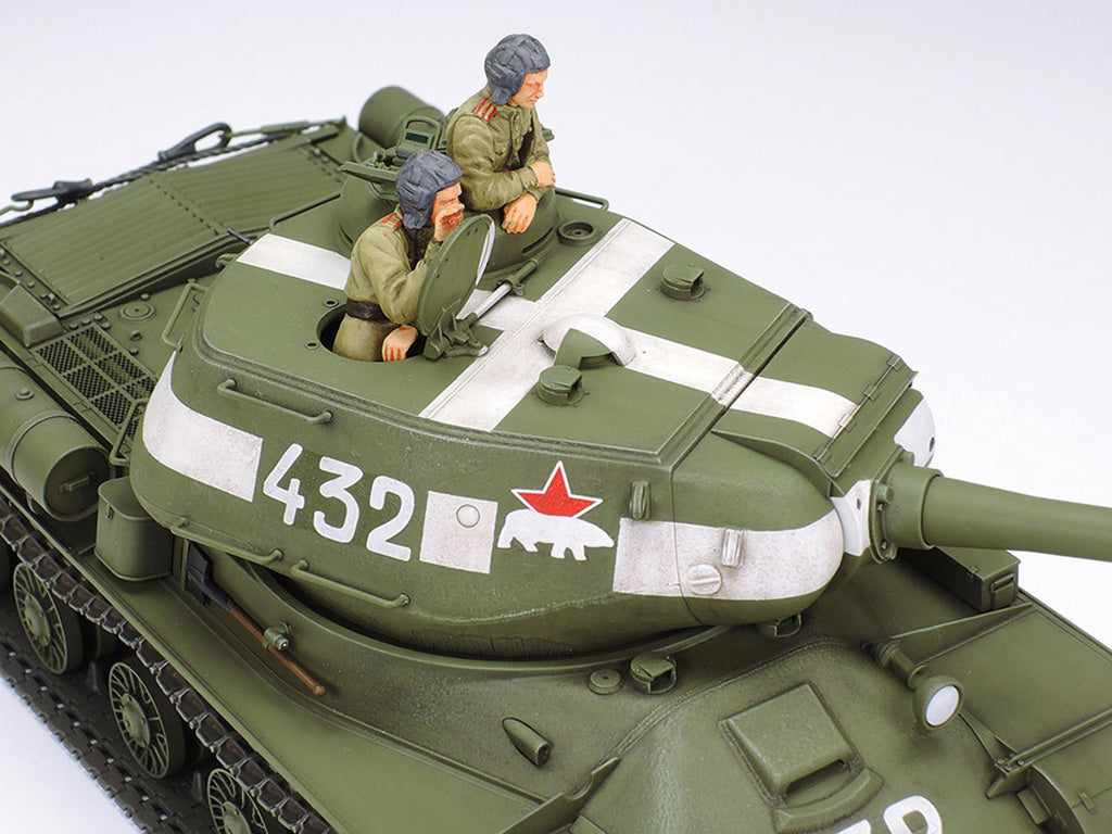 Tamiya Russian Heavy Tank Js-2 Model