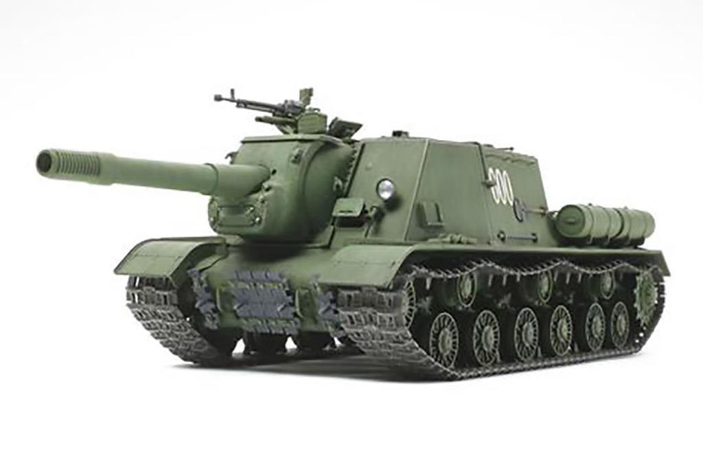 Tamiya Russian Heavy Sp Gun Jsu-152