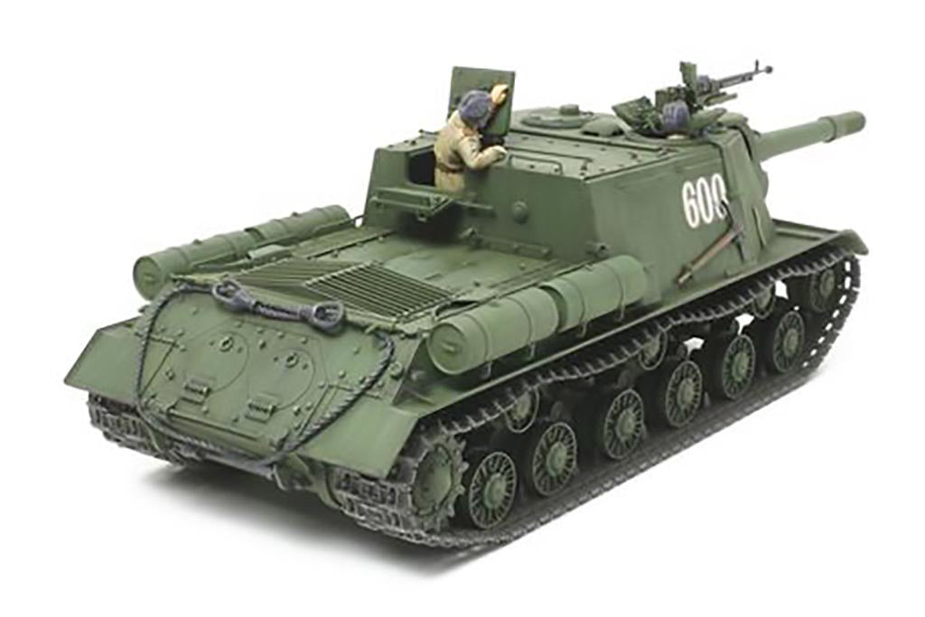 Tamiya Russian Heavy Sp Gun Jsu-152