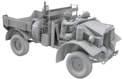 TM35314 1/35 LRDG F8 Pilot Car Bonus Edition image 2