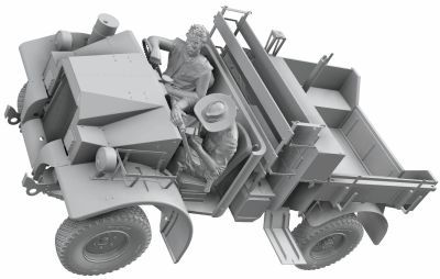 TM35314 1/35 LRDG F8 Pilot Car Bonus Edition image 6