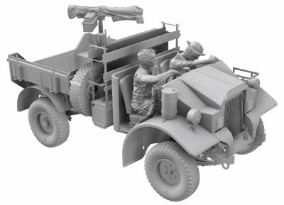 TM35314 1/35 LRDG F8 Pilot Car Bonus Edition image 7