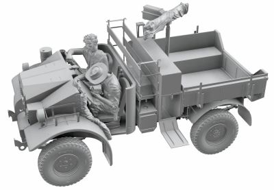 TM35314 1/35 LRDG F8 Pilot Car Bonus Edition image 3