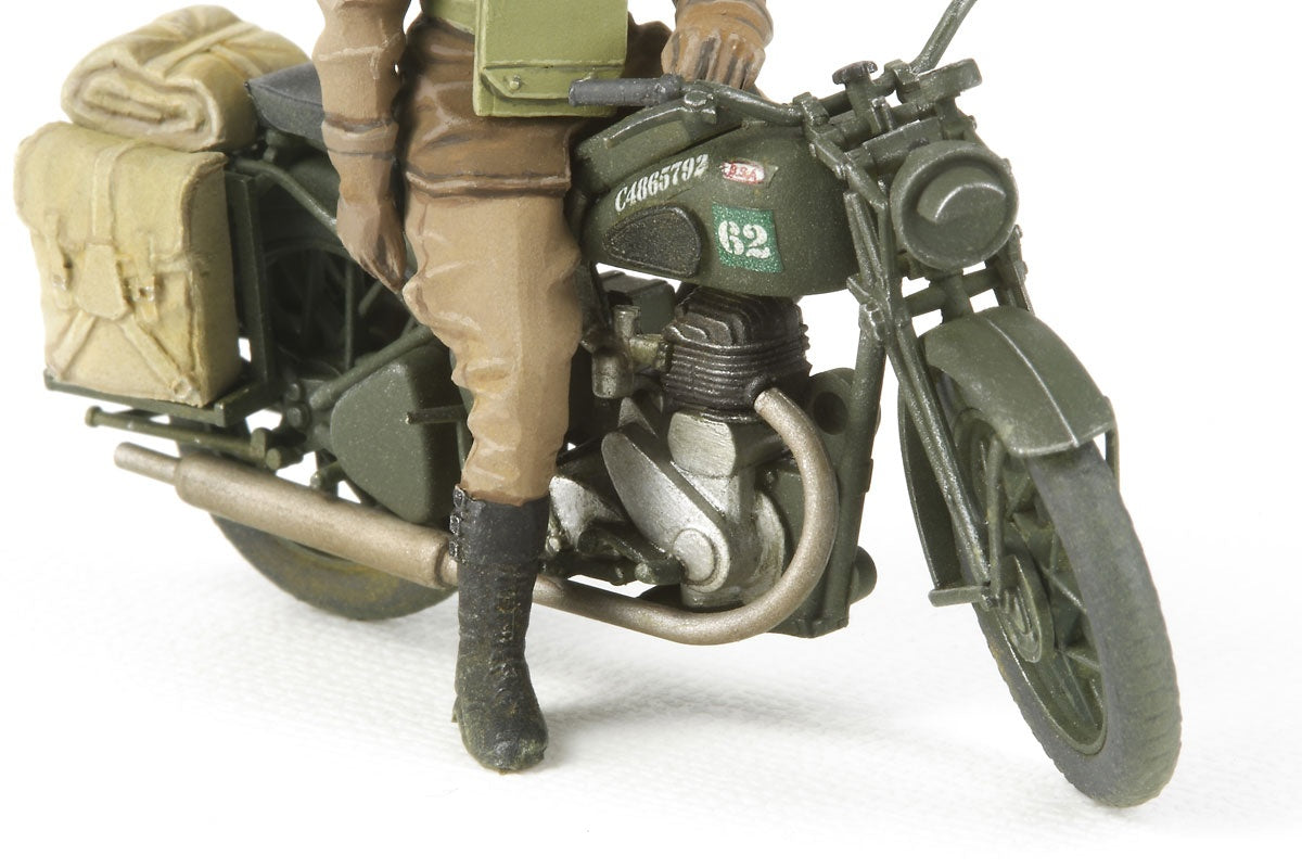 Tamiya British Bsa M20 Motorcycle 35316