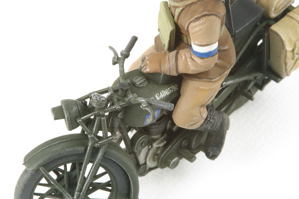 Tamiya British Bsa M20 Motorcycle 35316