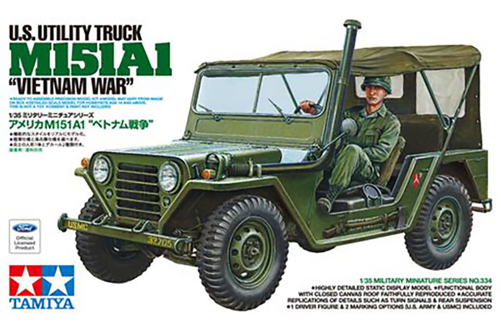 Tamiya Us Utility Truck M151A1