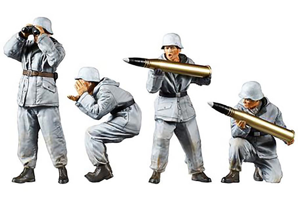 Tamiya Nashorn Heavy Tank Destroyer