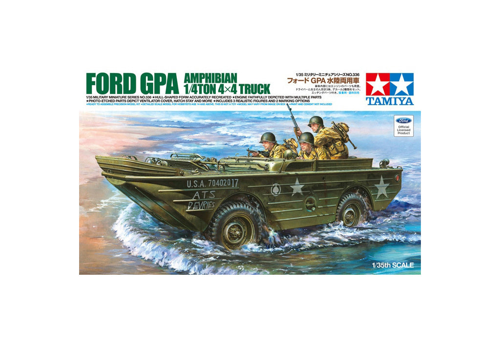 Tamiya Ford Gpa Amphibian 4X4 Truck