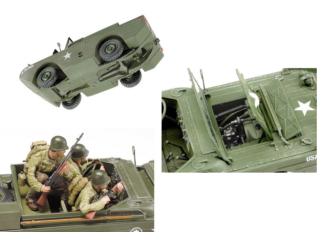 Tamiya Ford Gpa Amphibian 4X4 Truck