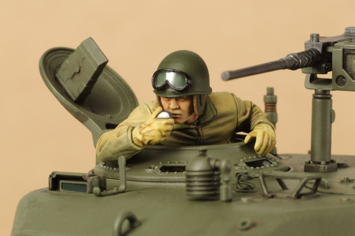 Tamiya Us Medium Tank M4A3E8 Sherman 35346