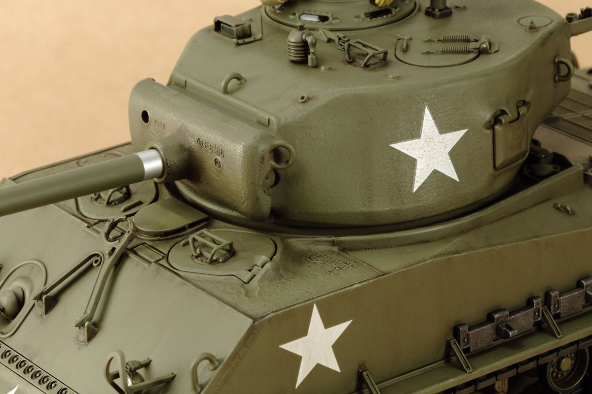 Tamiya Us Medium Tank M4A3E8 Sherman 35346