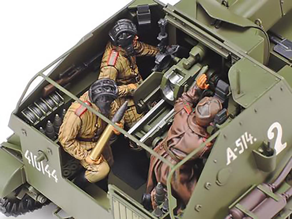 Tamiya 1/35 Russian Self Propelled Gun Su-76M 35348