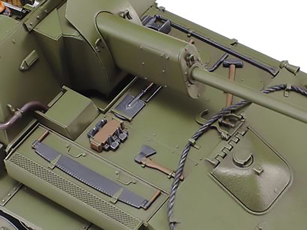 Tamiya 1/35 Russian Self Propelled Gun Su-76M 35348