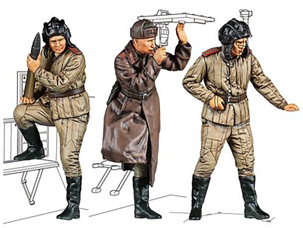 Tamiya 1/35 Russian Self Propelled Gun Su-76M 35348