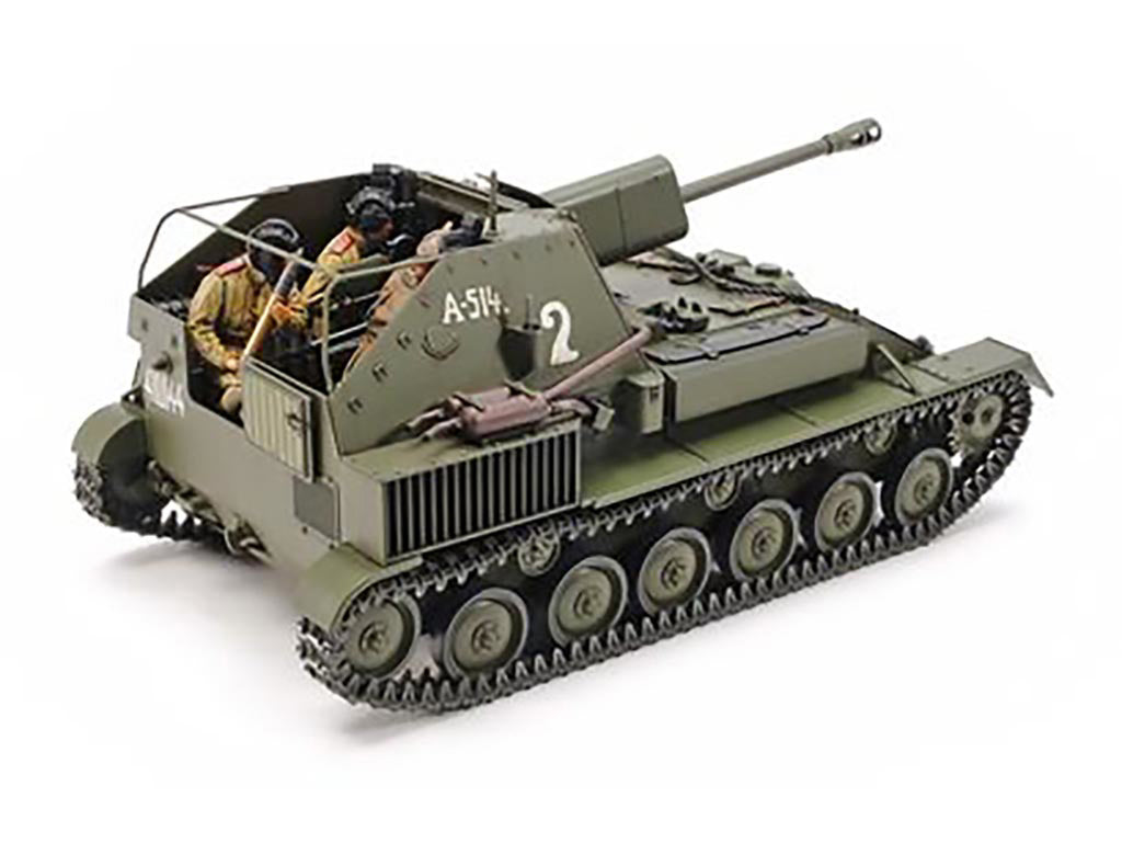 Tamiya 1/35 Russian Self Propelled Gun Su-76M 35348