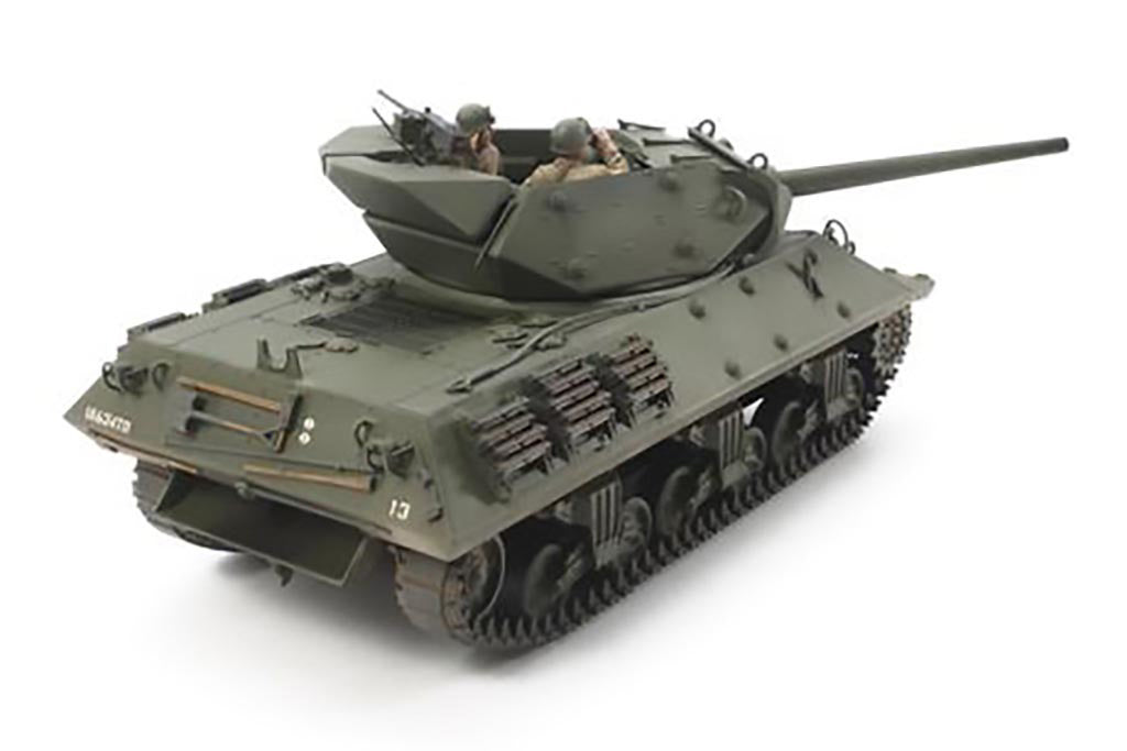 Tamiya Us Tank Destroyer M10 Mid Prod 35350