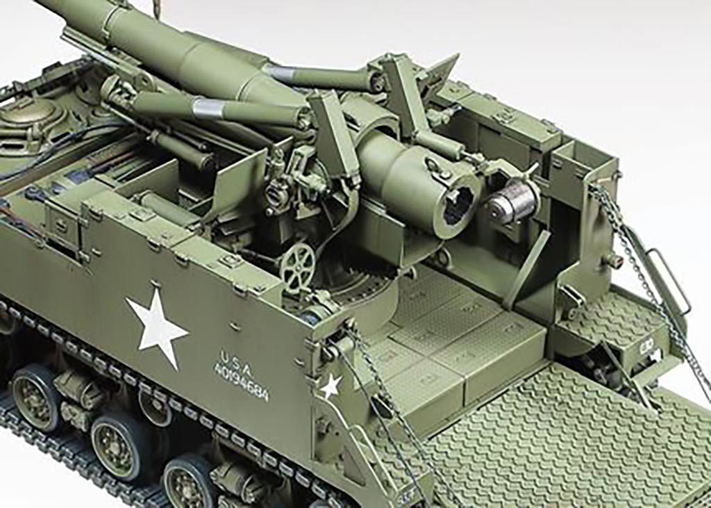 Tamiya Us Self-Propelled 155Mm Gun 35351