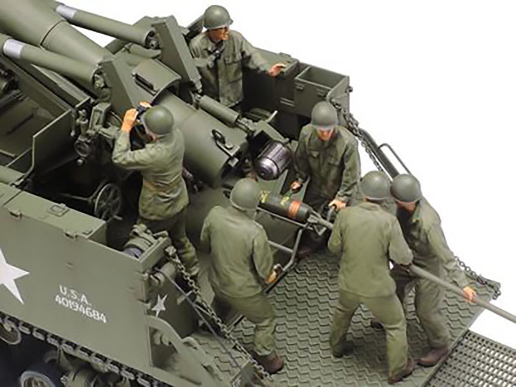 Tamiya Us Self-Propelled 155Mm Gun 35351