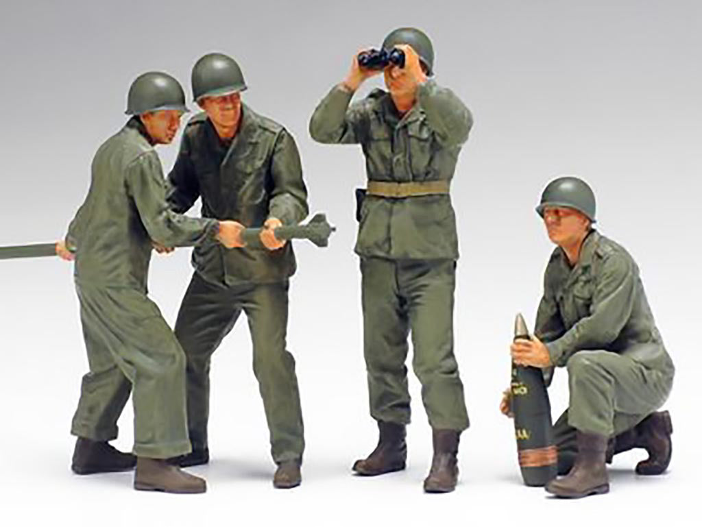 Tamiya Us Self-Propelled 155Mm Gun 35351