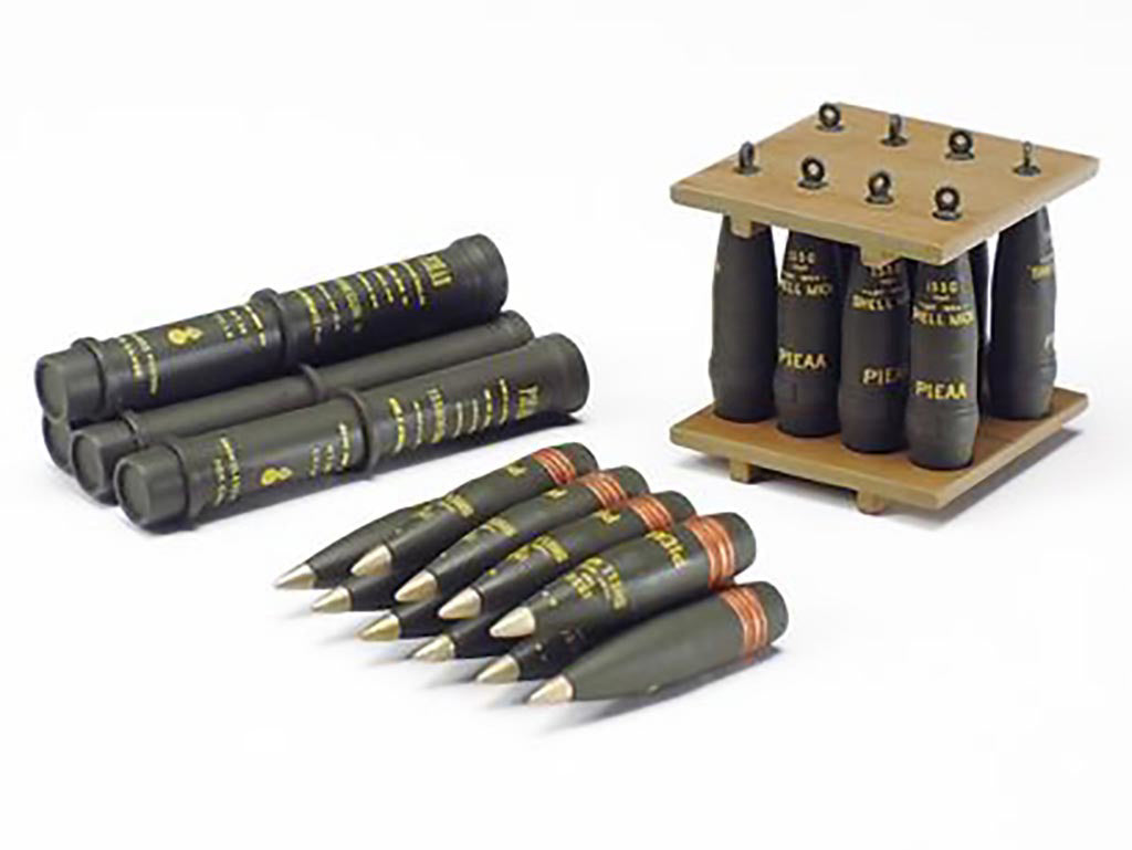 Tamiya Us Self-Propelled 155Mm Gun 35351