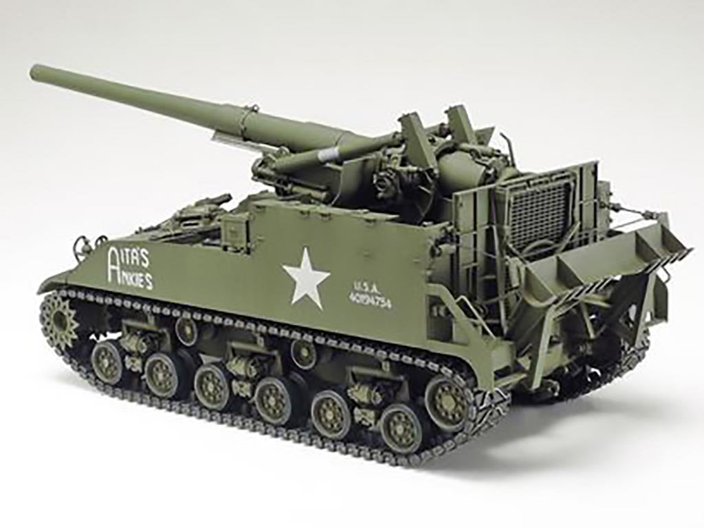 Tamiya Us Self-Propelled 155Mm Gun 35351