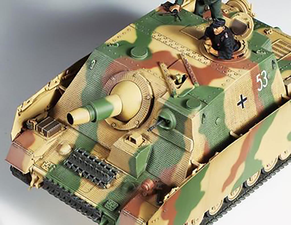 Tamiya German Assault Tank Iv Brummbaer Late Production