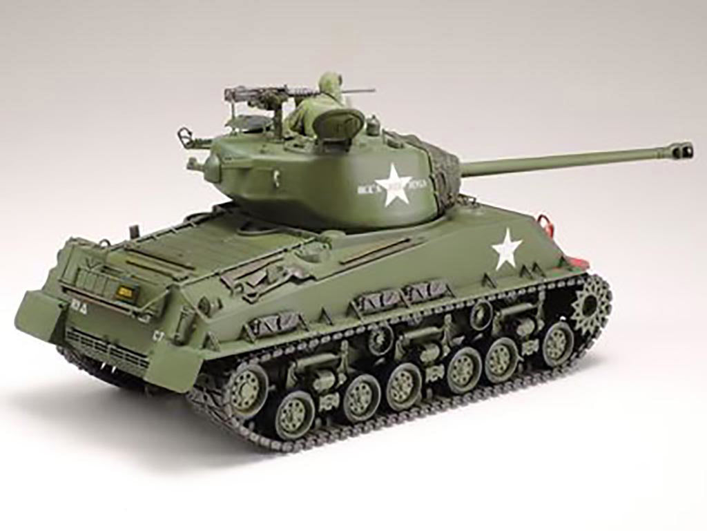 Tamiya Us Medium Tank M4A3E8 Sherman - Easy Eight Korean War