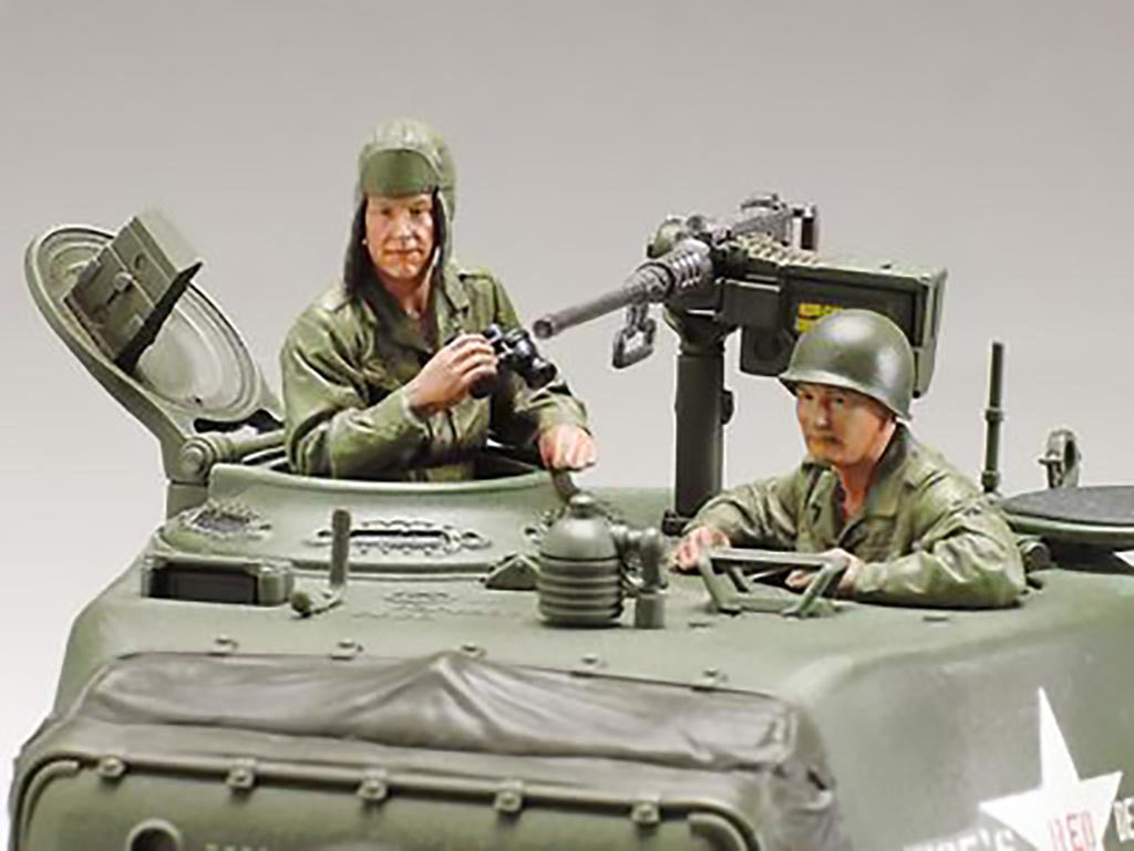 Tamiya Us Medium Tank M4A3E8 Sherman - Easy Eight Korean War