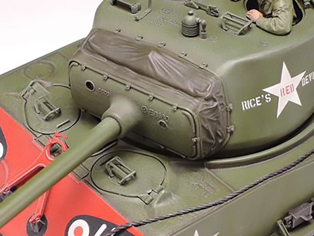 Tamiya Us Medium Tank M4A3E8 Sherman - Easy Eight Korean War