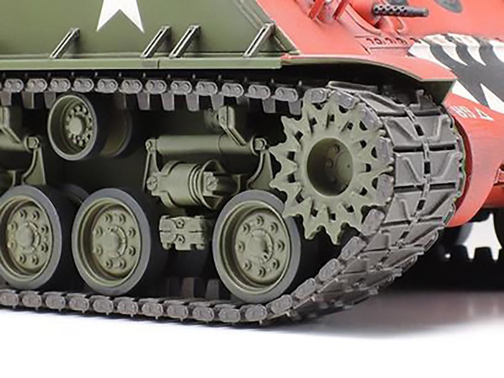Tamiya Us Medium Tank M4A3E8 Sherman - Easy Eight Korean War