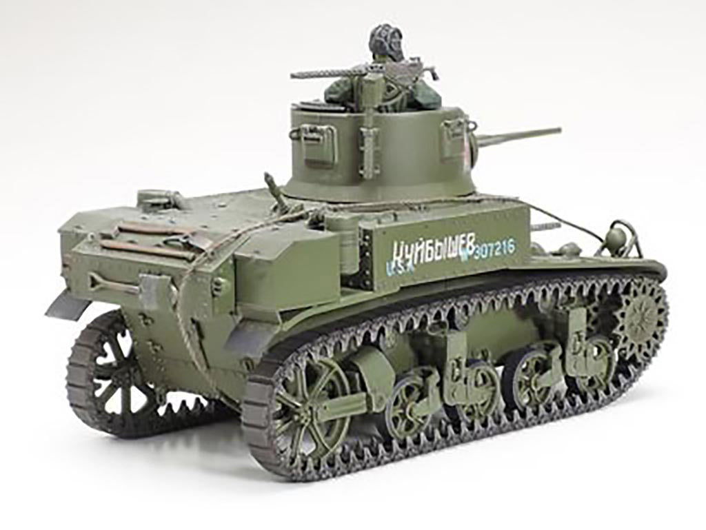 Tamiya Us Light Tank M3 Stuart - Late Production 35360