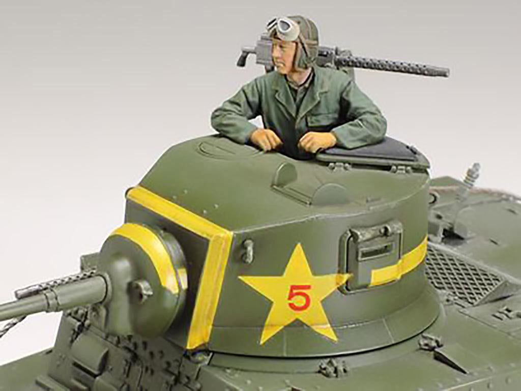 Tamiya Us Light Tank M3 Stuart - Late Production 35360