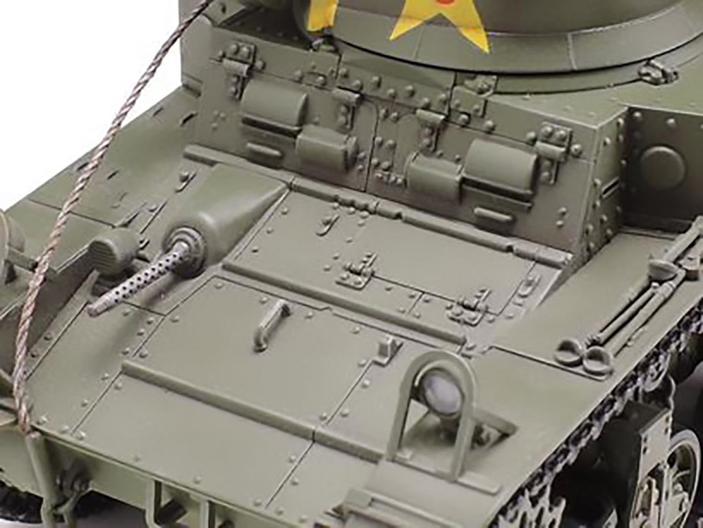 Tamiya Us Light Tank M3 Stuart - Late Production 35360
