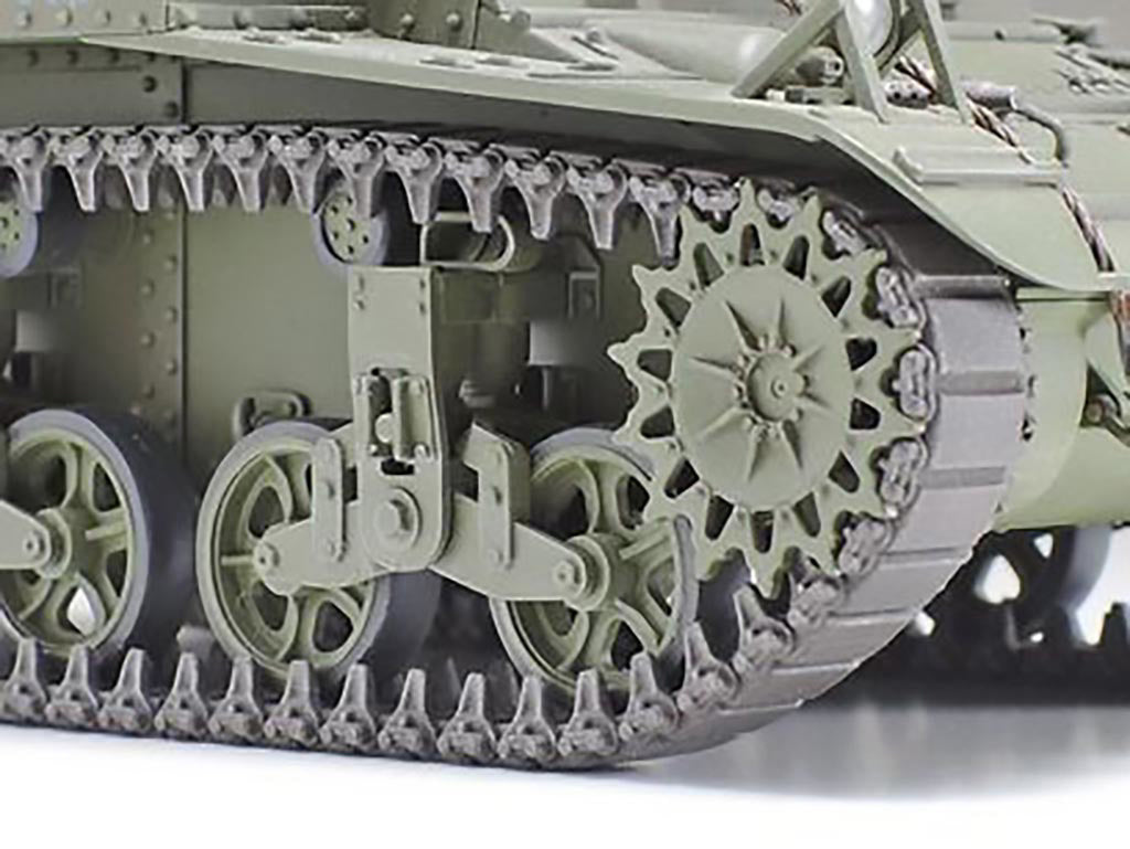 Tamiya Us Light Tank M3 Stuart - Late Production 35360