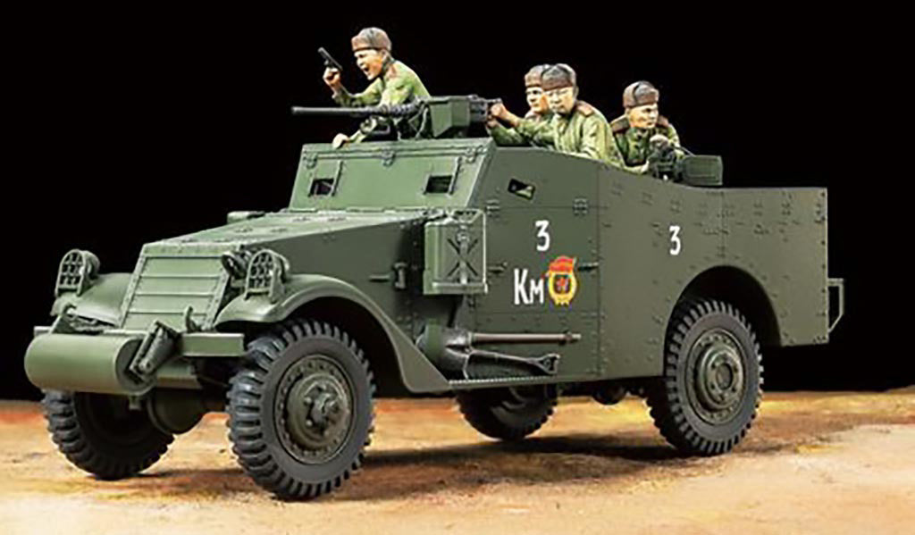 Tamiya M3A1 Scout Car - 35363