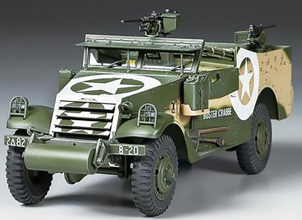 Tamiya M3A1 Scout Car - 35363