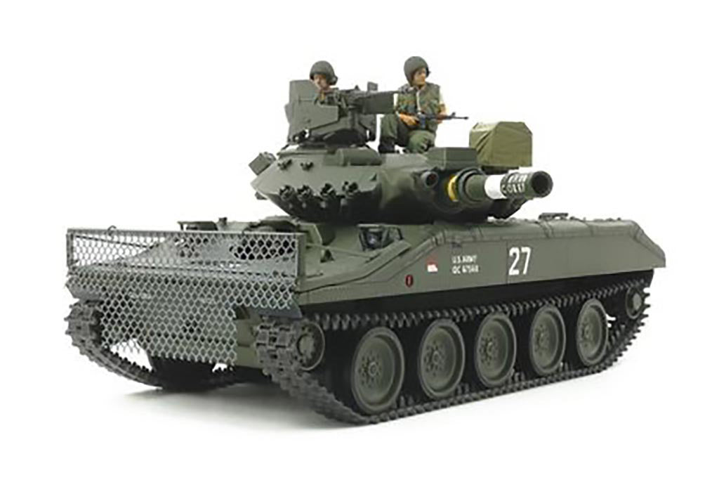 Tamiya Us Airborne Tank M551 Sheridan Vietnam 35365