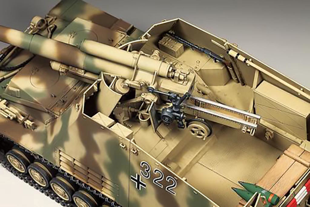 Tamiya Ger Heavy Sp Howitzer Hummel Late Production 35367