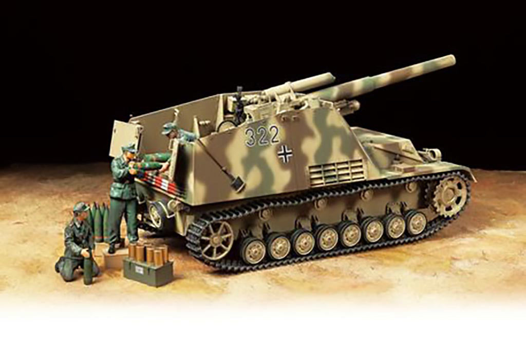 Tamiya Ger Heavy Sp Howitzer Hummel Late Production 35367