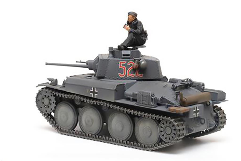 Tamiya Panzer 38(T) Ausf.E/F 35369