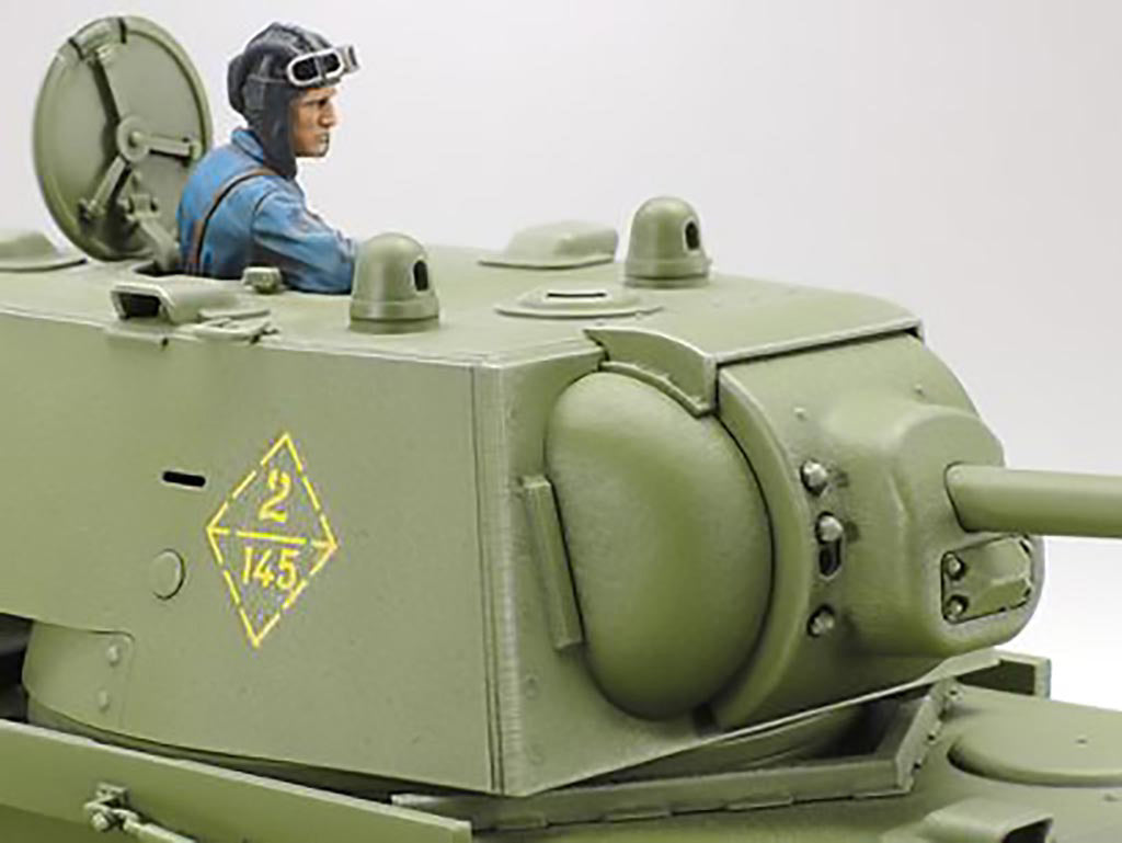 Tamiya Russian Heavy Tank Kv-1 Early Production 35372
