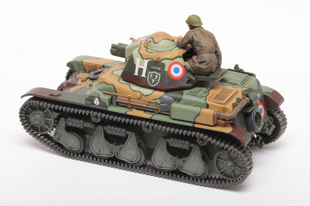 Tamiya French Light Tank R35