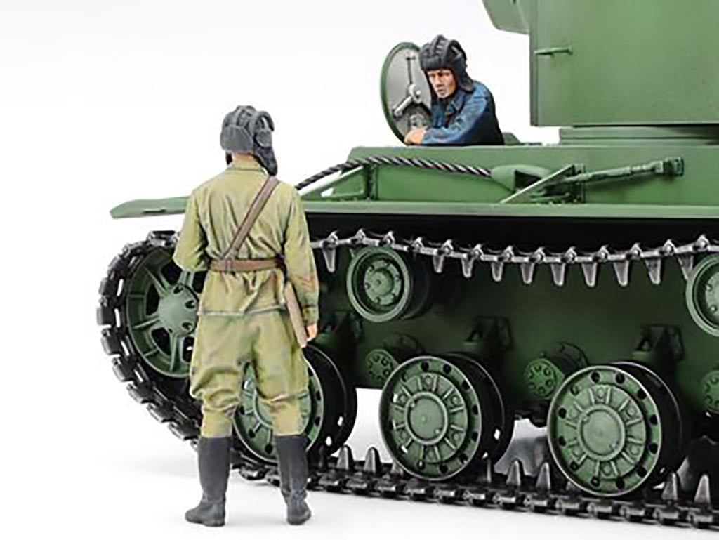 Tamiya Russian Heavy Tank Kv-2 35375