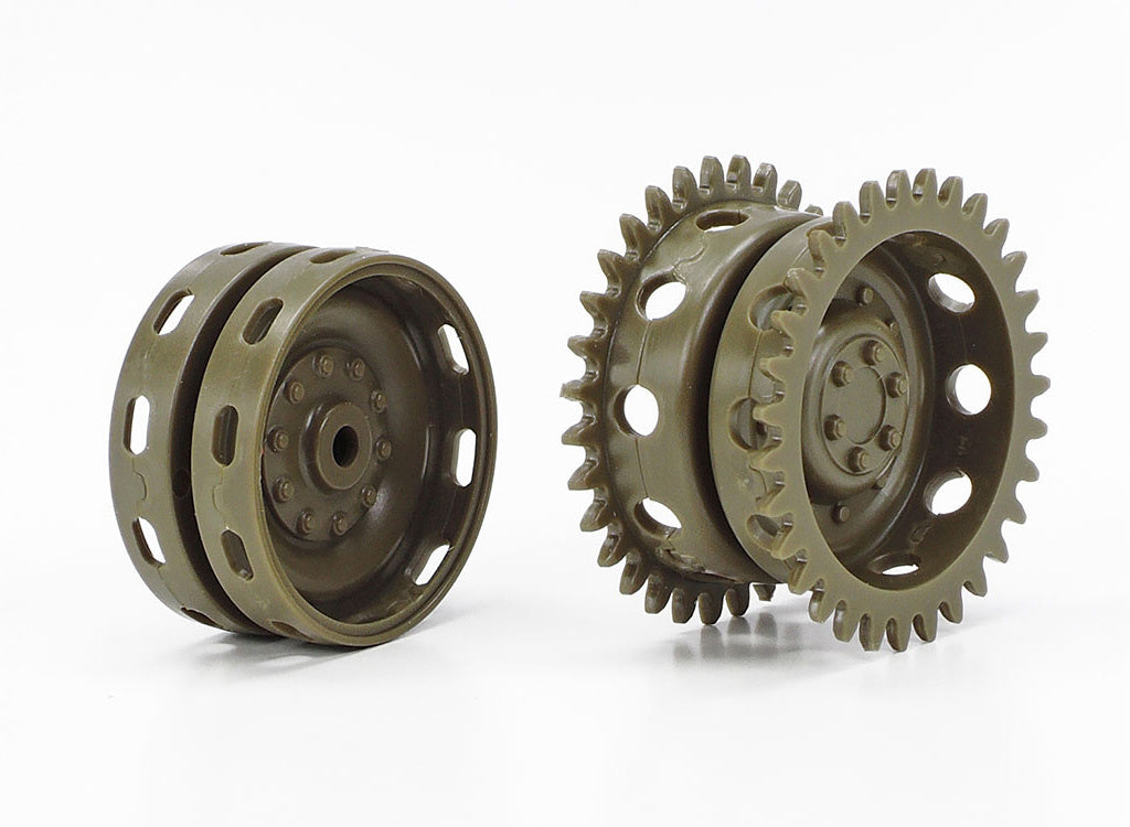 Tamiya Us Tank Destroyer M18 Hellcat 35376