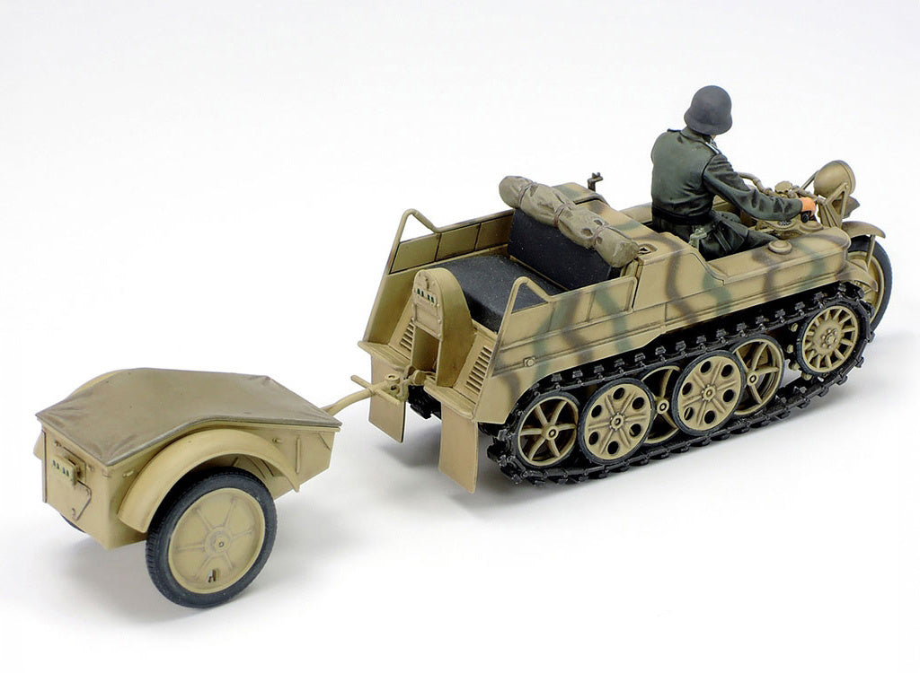 Tamiya German Sd.Kfz.2 Kettenkraftrad Mid Production 35377