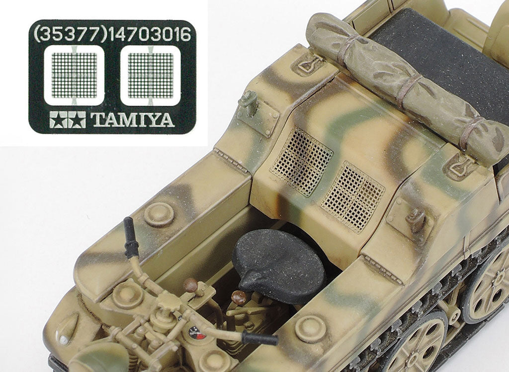 Tamiya German Sd.Kfz.2 Kettenkraftrad Mid Production 35377
